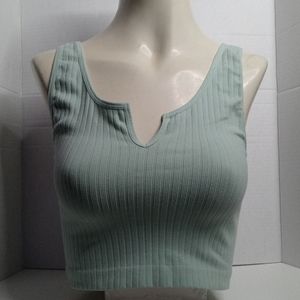 Forever 21 Cropped Tank Top